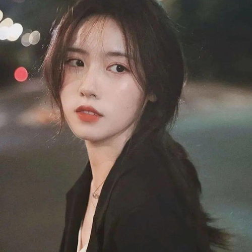 个性女生头像高清唯美女头像