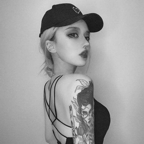 黑白头像黑白女生头像扣扣居第2页