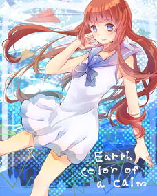 p站二次元插画少女头像原创earth堆糖,美好生活研究所