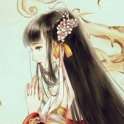 强迫症头像二次元女生古风头像2018快乐是自己的没人可以借