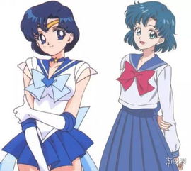 美少女集体变网红那些年的动画片主角怎么都变脸了