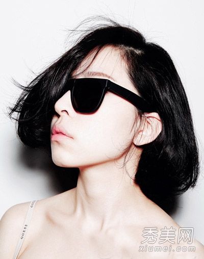 短发女孩的冬季发型推荐短发成为女孩的