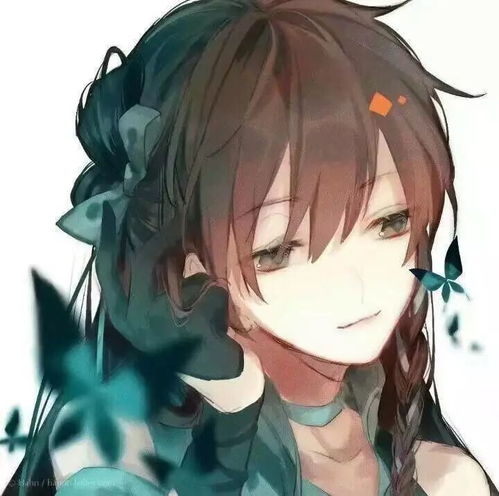 动漫女生头像