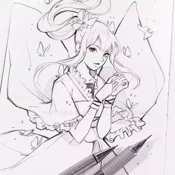 手绘美到犯规吸粉89万,确认眼神是自带仙气的美少女