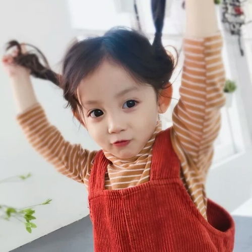 时尚可爱萌娃头像,人类幼崽咋那么可爱呢