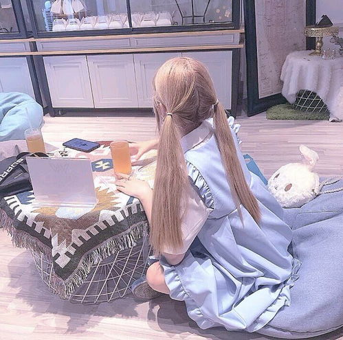 可爱女头不露脸超好看的头像
