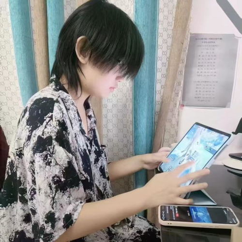 好多孩子光从外表看是分不清性别的网友儿子被分到女生宿舍看门