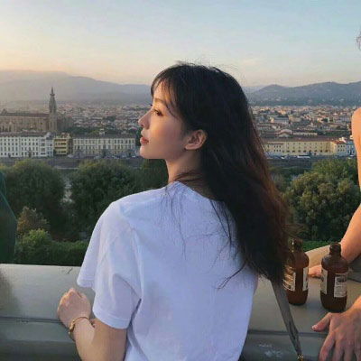 微信头像女背影气质女人背影高清图片大全