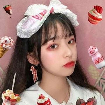 qq萌萌哒可爱女生微信头像,女生头像图片