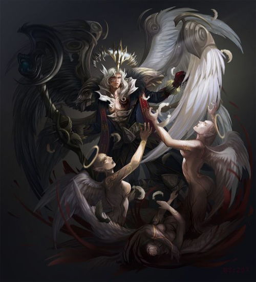 堕落天使的恶魔之角的介绍