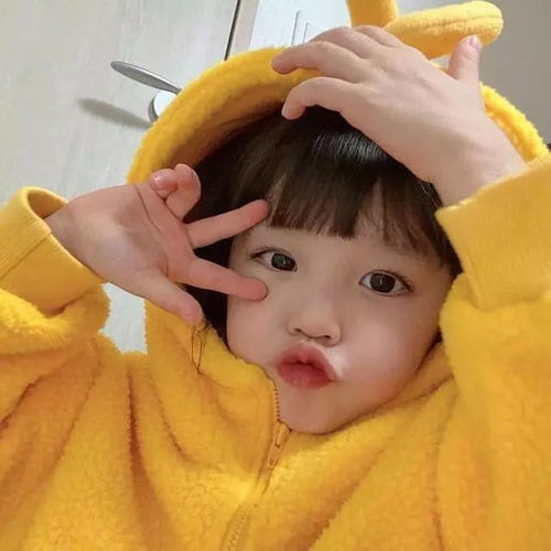 女生头像微信可爱萌娃女头像
