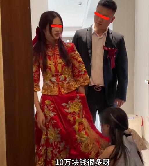 女子贷款10万借给闺蜜被赖账,趁闺蜜婚礼上门索要你就当可怜我