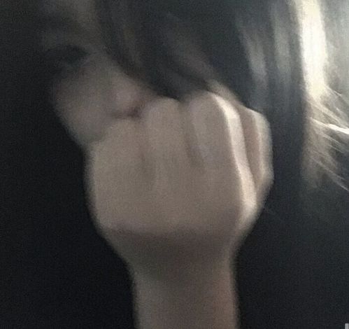 ins不露脸女生头像