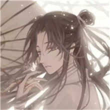 手绘古风帅哥头像标准美男子会让女生心动