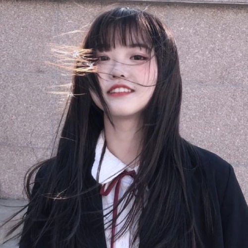 学院派原宿风女生头像