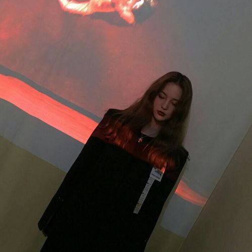 超拽暗黑头像女欧美