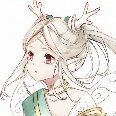 苏旬ins优质唯美神仙手绘女头卡通动漫头像我要个性网