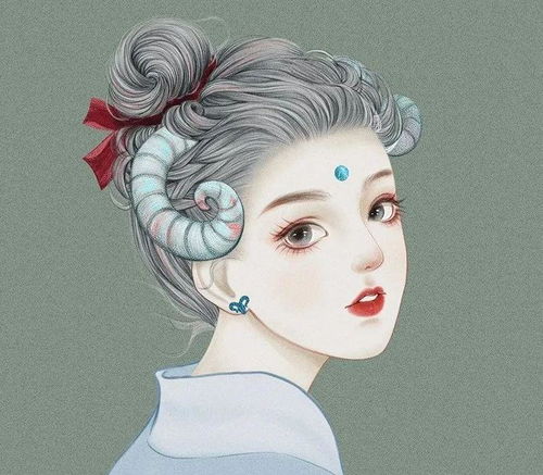 头像女十二星座白羊