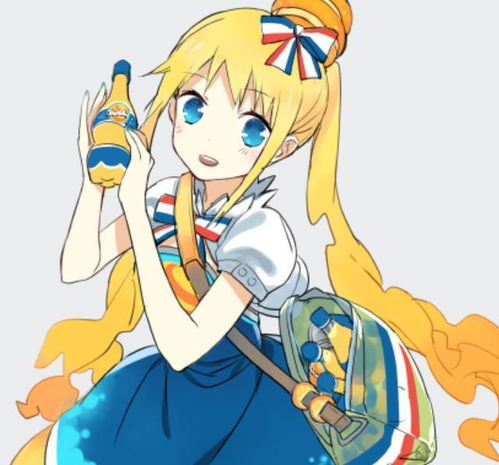 动漫美图欣赏卡通少女手绘画,姿形秀丽,容光照人