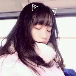 长发意境美女头像唯美图片大全再深的感情都可能在一瞬间疏远