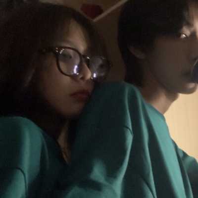 十分甜又相爱的真人情头头像