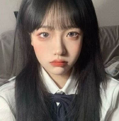 不模糊的女生头像男生