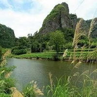 qq头像山水风景图片