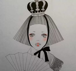 惊艳美到窒息的手绘发型,你心水吗