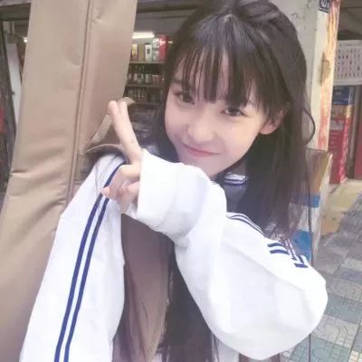 qq头像高清女生小清新唯美