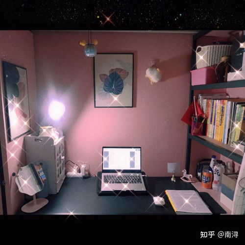 大学生女生寝室墙纸搭配装修