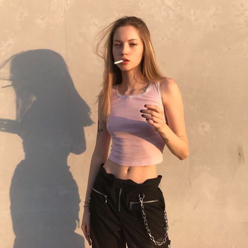 欧美头像女ins红人大部分来自ins自截