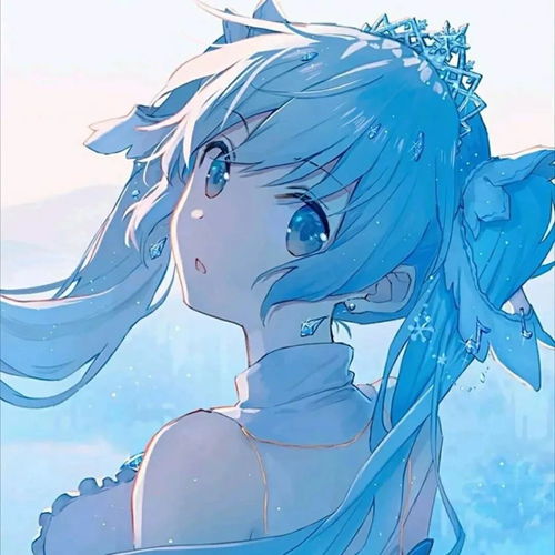 女生二次元头像库美少女