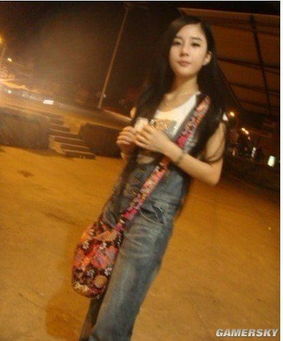青春美少女头像图片民间