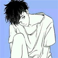 游走于色彩中的黑白二次元黑白动漫帅哥头像