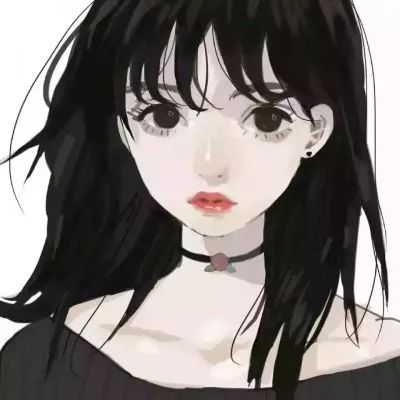 卡通女生头像
