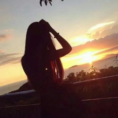 微信头像背影女唯美有气质高清背影