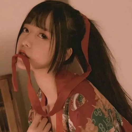 女生真人头像