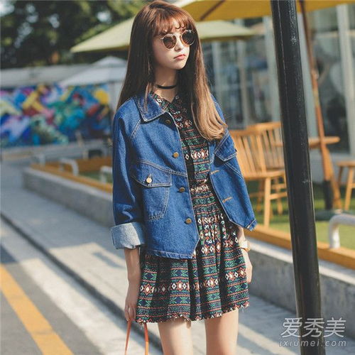 浪漫的春天与牛仔约会