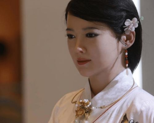 最吸引人女人的头像美女机器人
