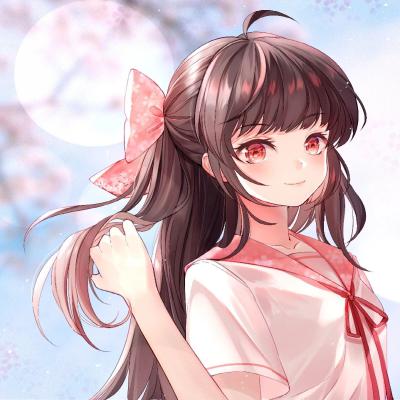 古风女子头像动漫,月中相思人太美了