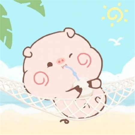 卡通头像可爱呆萌小孩