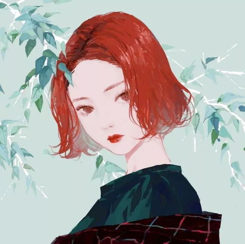 动漫女生头像