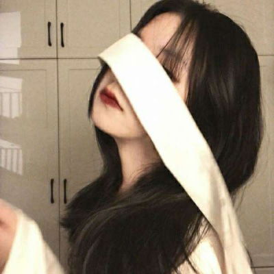 冷酷头像女霸气真人孤独伤感女生头像冷酷