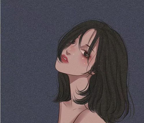 简单干净昵称女微信头像图片伤感