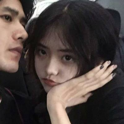 高冷女人头像男人