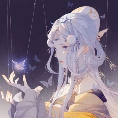 古风动漫女头要多温柔才能配得上偏爱和例外