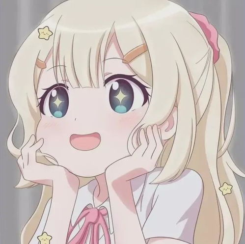 动漫头像胭脂笑