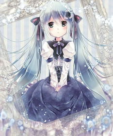 二次元头像女霸气头像图片初音未来