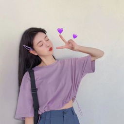 薰衣草系qq头像女生小清新唯美诗意