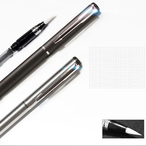 老板说卖完回家过年,毛笔中的精品,钢笔式毛笔你见过嘛